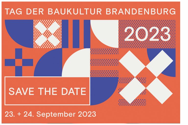Erstmals Tag der Baukultur Brandenburg