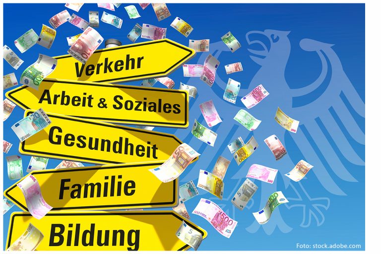 Landeshaushalt beschlossen