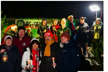 Premiere für Weihnachtssingen in Hangelsberg