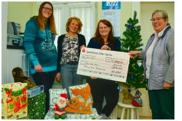 Rotary Club Fürstenwalde mit Freude im Herzen