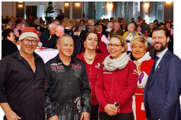 Senioren-Weihnachtsfeier war ein voller Erfolg