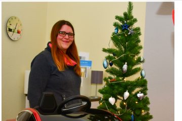 Weihnachtsüberraschung geglückt!
