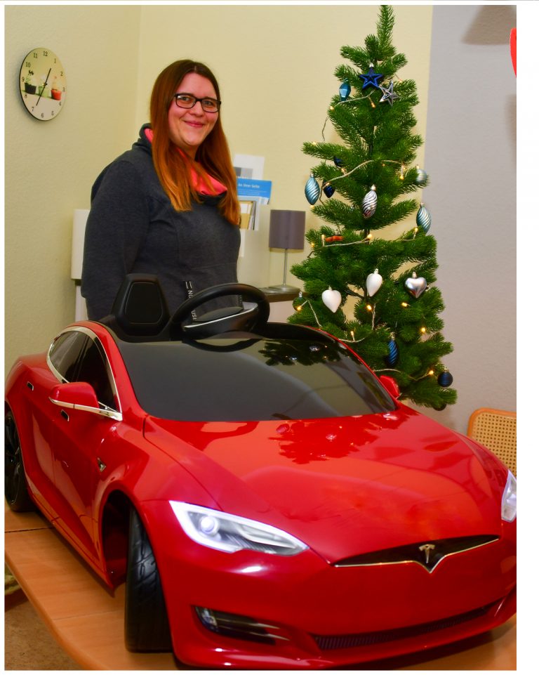 Weihnachtsüberraschung geglückt!