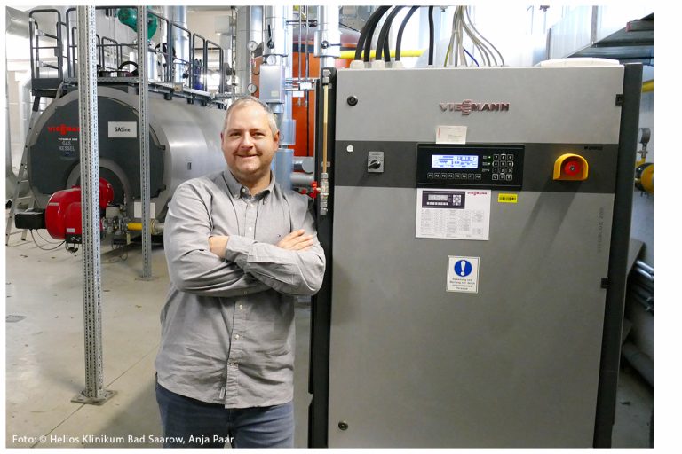 Wie das Helios Klinikum Bad Saarow Energie spart