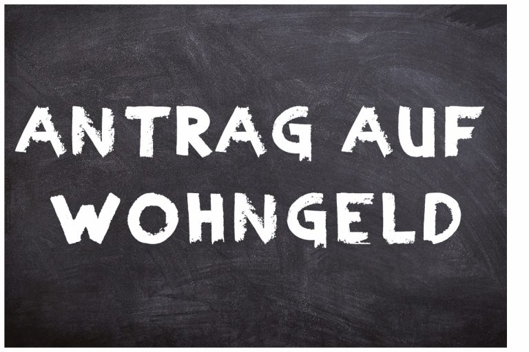 Wohngeld muss schnell bei den Menschen ankommen