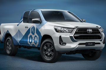 Wasserstoffbetriebener Pick-up