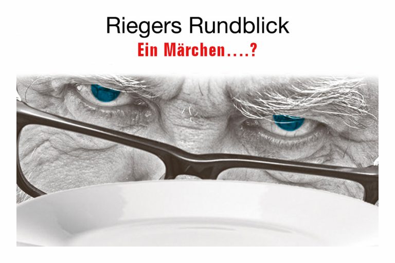 Ein Märchen….?