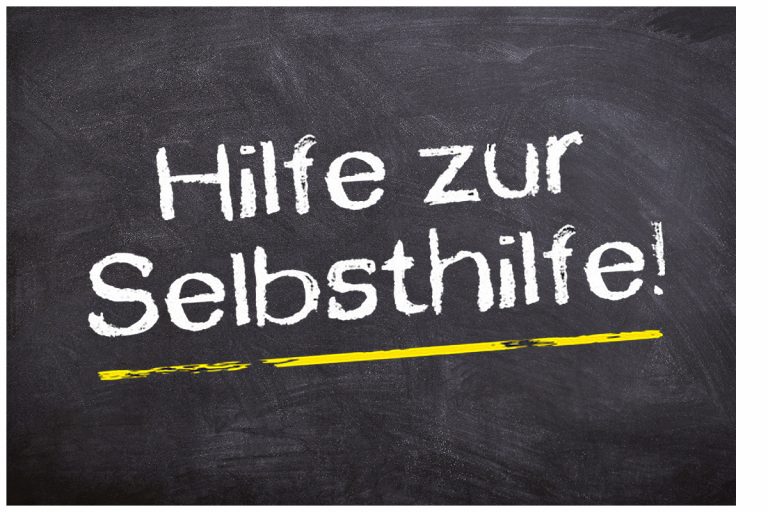 Gesetzlichen Krankenkassen fördern die Selbsthilfe