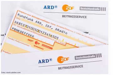 Meldedatenabgleich für Rundfunkbeitrag
