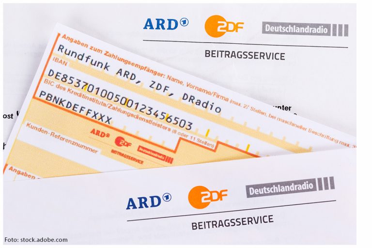 Meldedatenabgleich für Rundfunkbeitrag