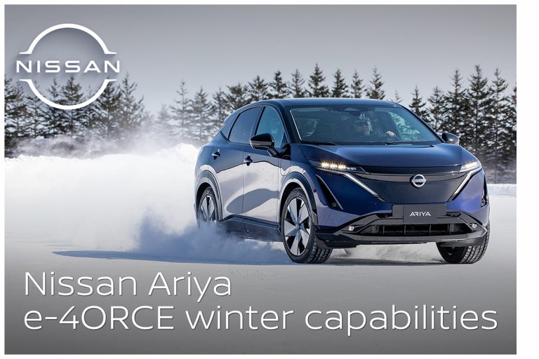 Nissan Ariya meistert extremen Härtetest