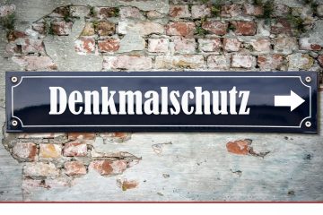 Denkmalschutz versus Nachhaltigkeit?