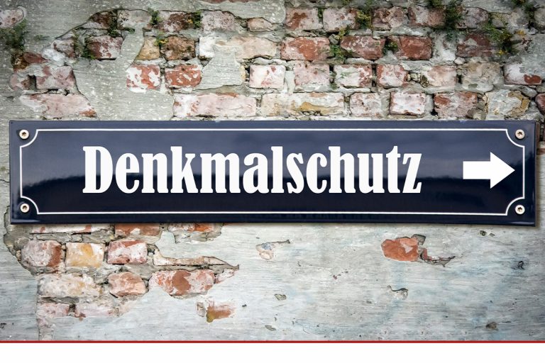 Denkmalschutz versus Nachhaltigkeit?