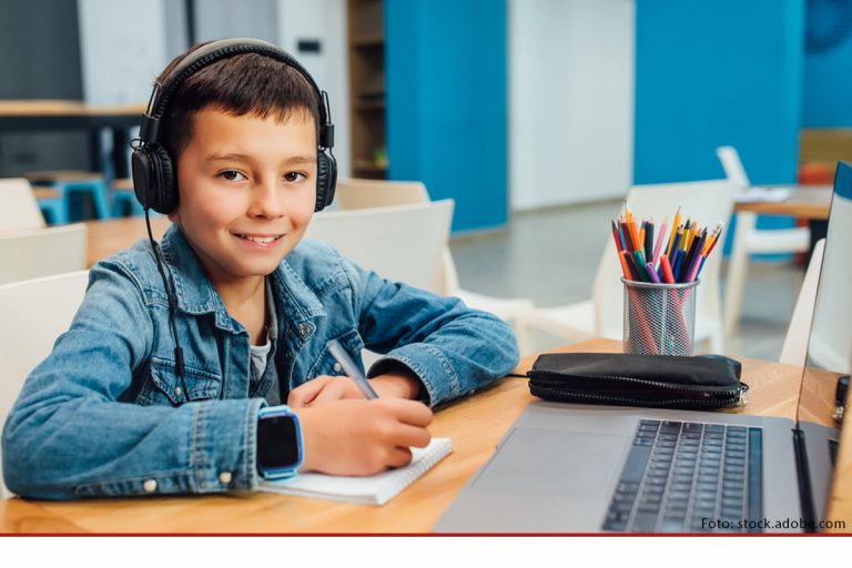 Endgeräte, Schul-Cloud und Online-Tools