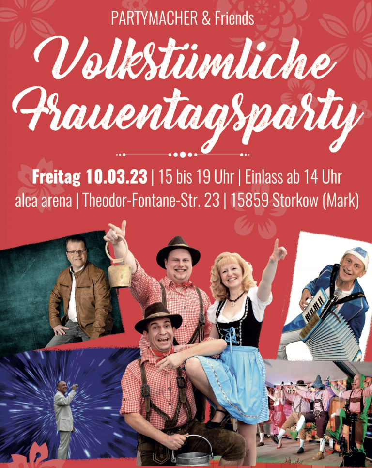 Die volkstümliche Schlager-Frauentagsparty