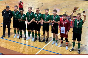 Klasse Leistung der U17