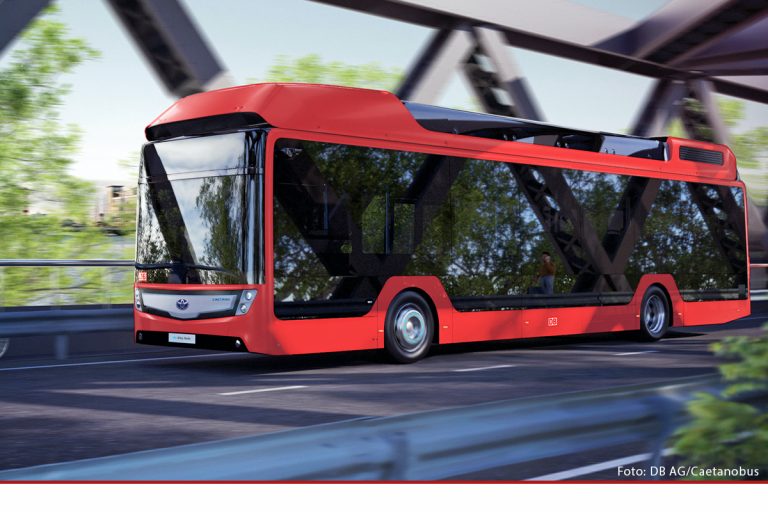 Startschuss für Wasserstoffbusse