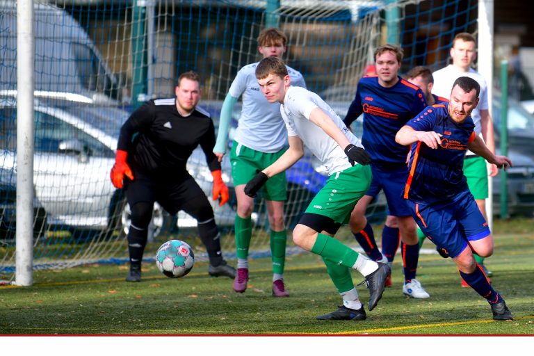 Trainingsspiel in Steinhöfel