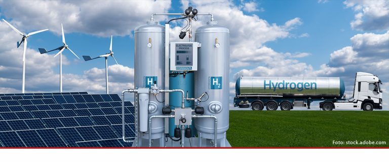 Transportnetz ist Rückgrat für Wasserstoffwirtschaft