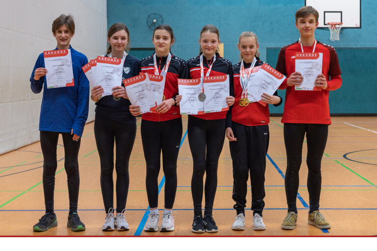 Gaselaner Leichtathleten – höher, schneller, weiter