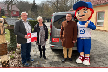 Neuer Transporter für die Lebenshilfe
