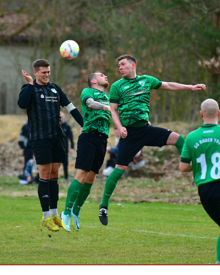Rivalen fighten um die Punkte