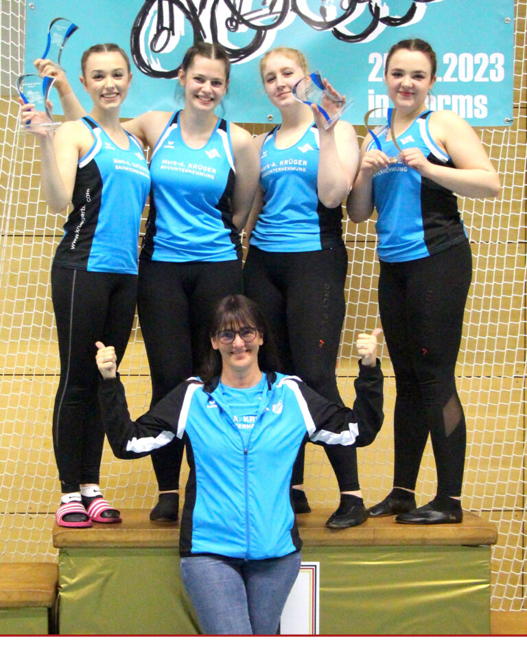 SG Rauen stark vertreten im Kunstradsport