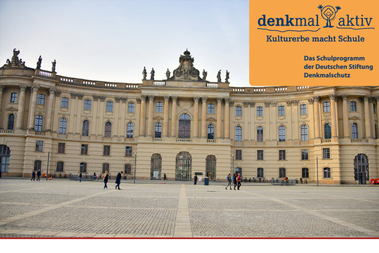 Schulprogramm denkmal aktiv
