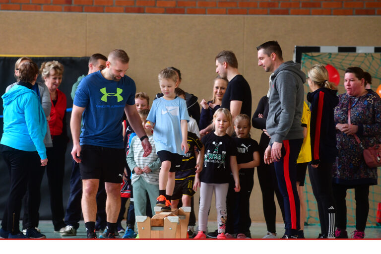 Sportfest der Kita Pusteblume