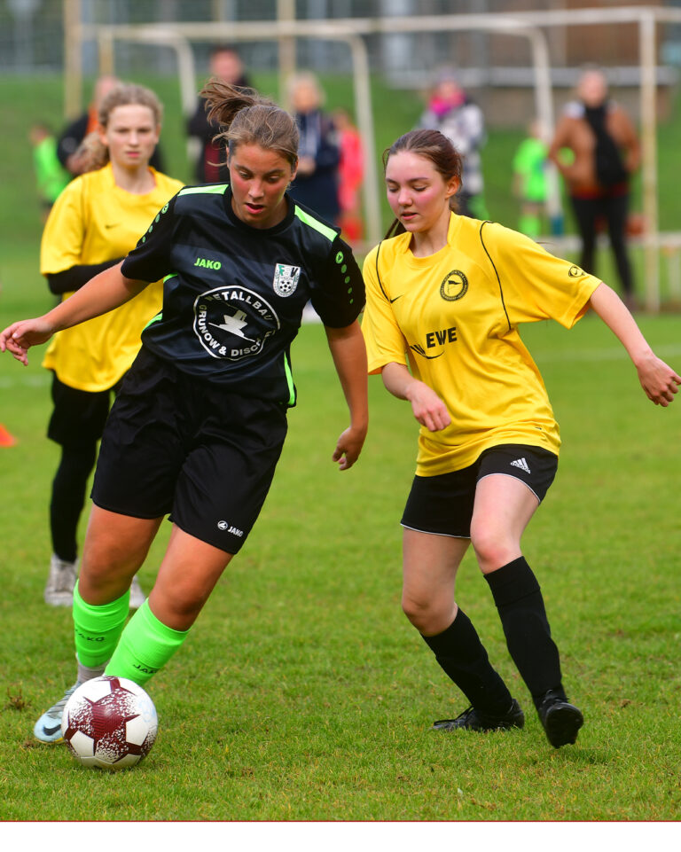 Super Projekt für den Frauen- und Mädchenfußball