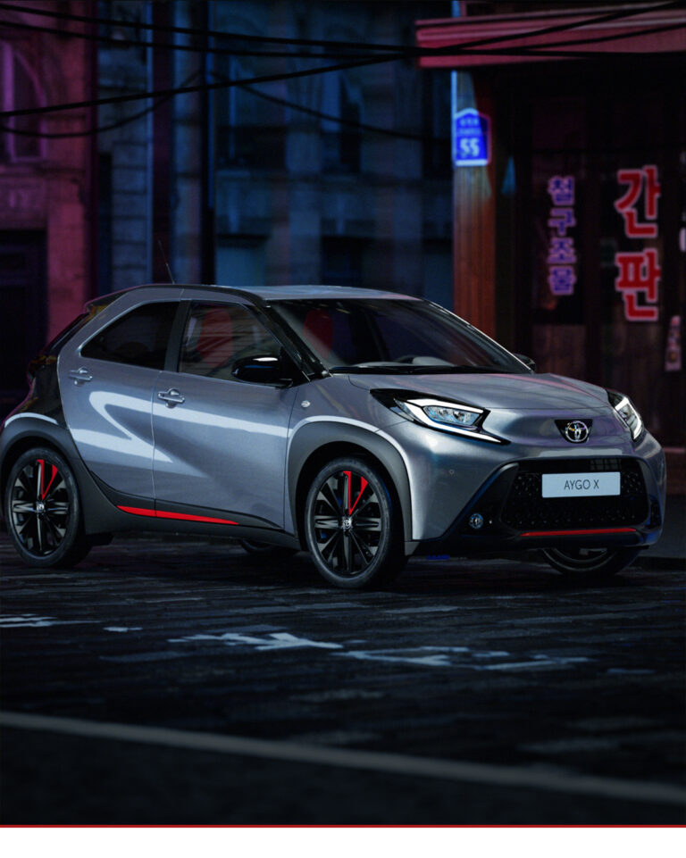 Toyota Aygo X Undercover