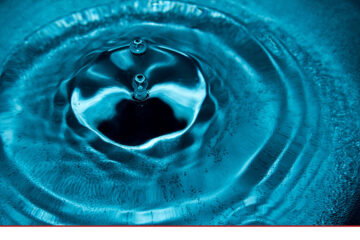 Trinkwasser ist kostbar