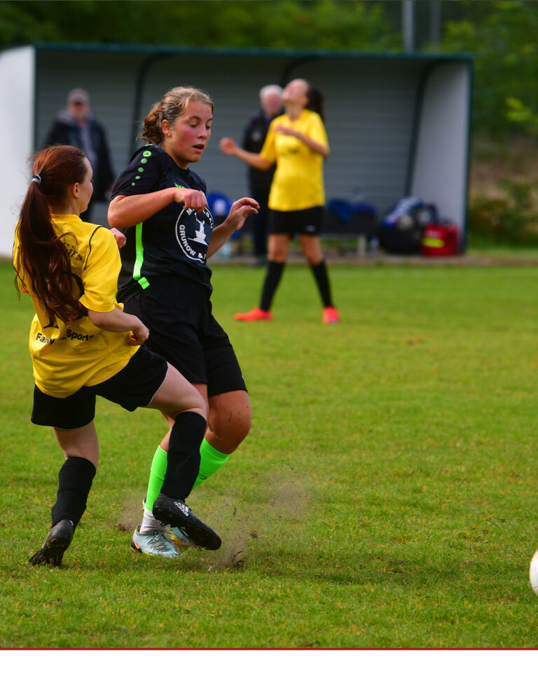 Unioner Mädels gewinnen auswärts