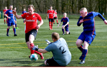 Kopf-an-Kopf-Rennen
