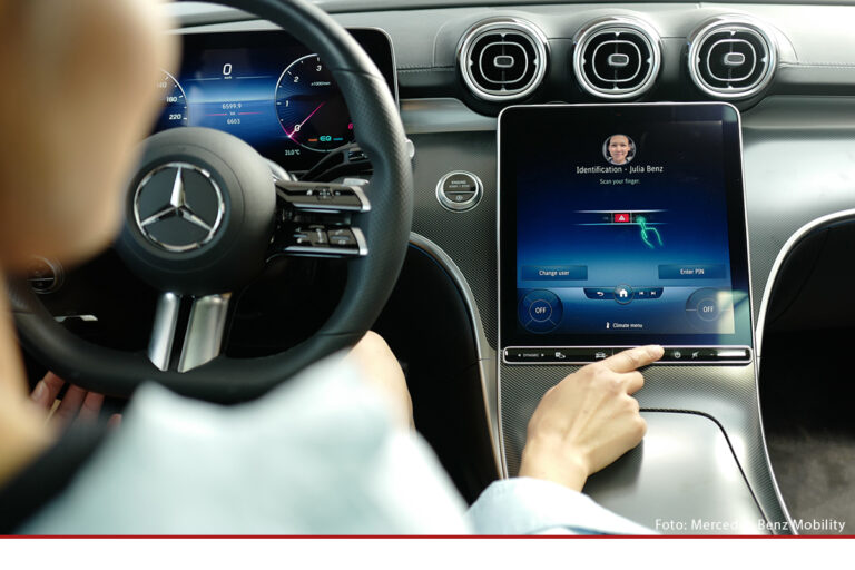 Weltpremiere von Mercedes pay+