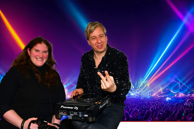 Wer DJ werden möchte, muss da hin!