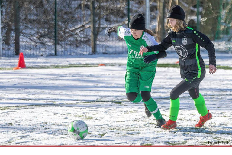 Winterduelle gewonnen