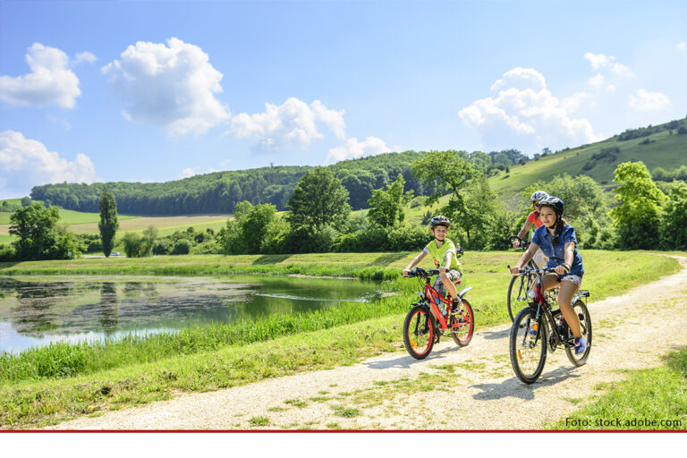 Die Fahrradsaison beginnt