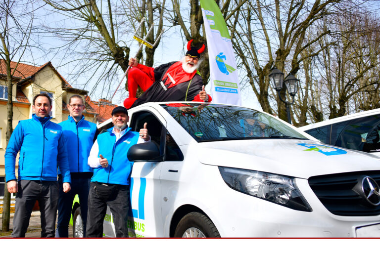 Endspurt für den DALLI in Fürstenwalde
