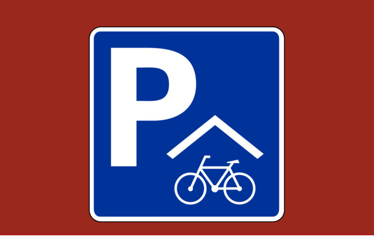 Modulare Fahrradparkhäuser
