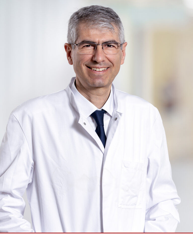 Neuer Chefarzt Priv.-Doz. Dr. med. Erdal Safak