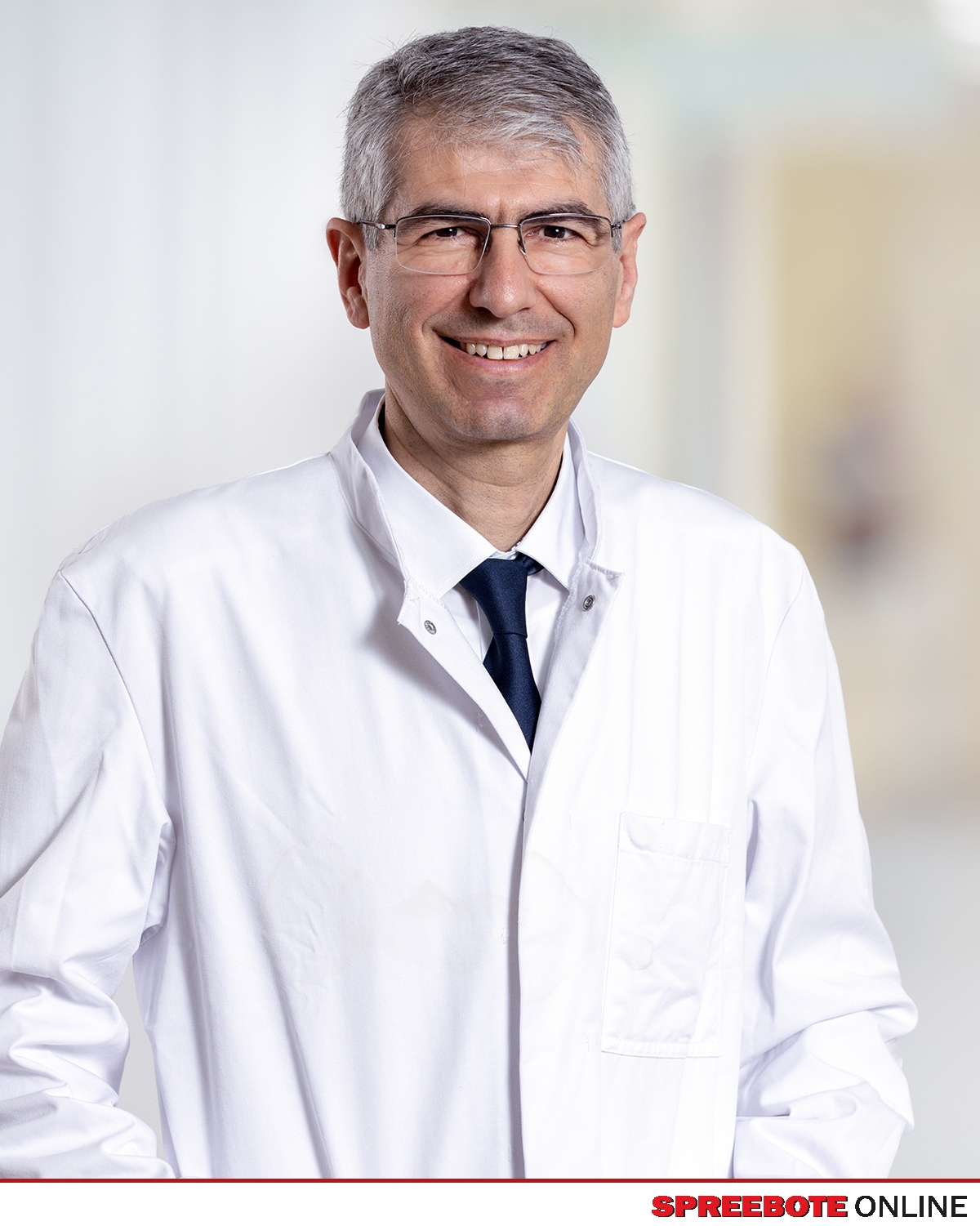 Spreebote Online - Neuer Chefarzt Priv.-Doz. Dr. med. Erdal Safak