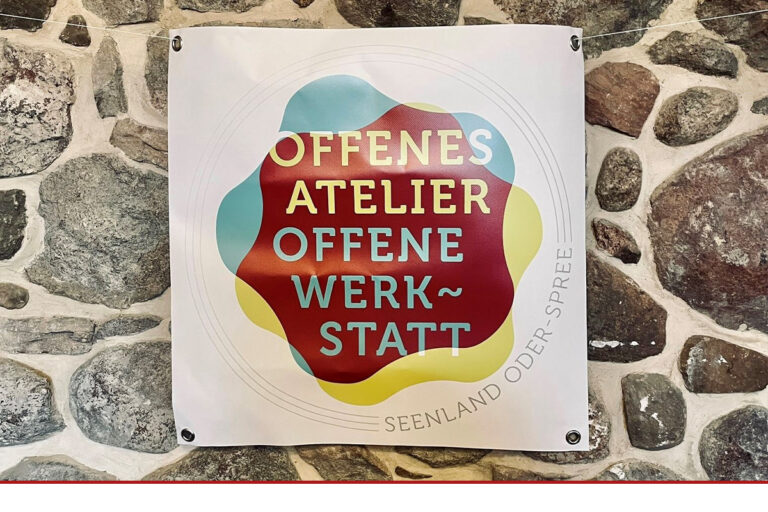 Offene Ateliers im Seenland Oder-Spree