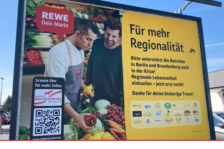 Regionale Lebensmittel einkaufen