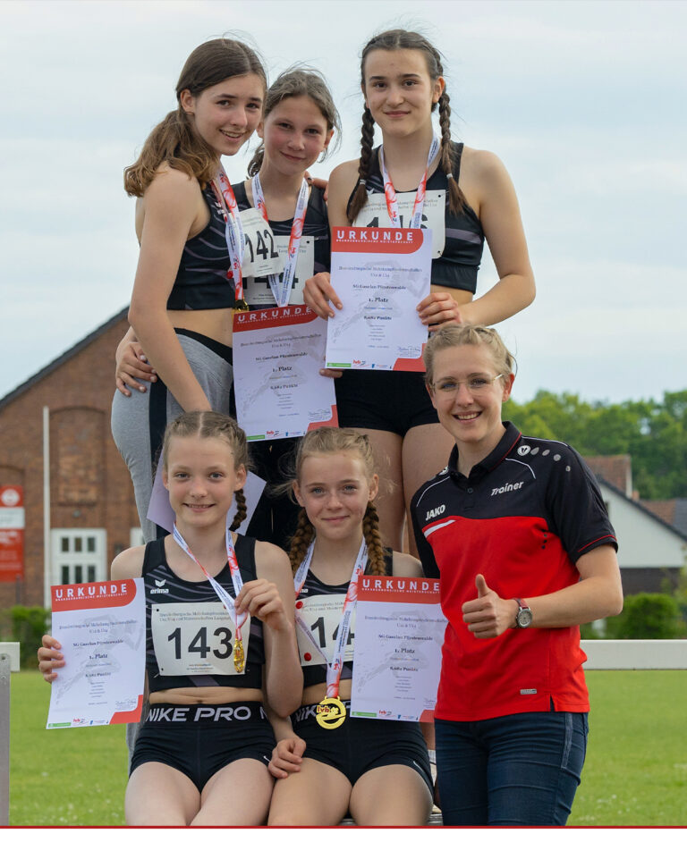 Titelverteidigung & Team-Gold