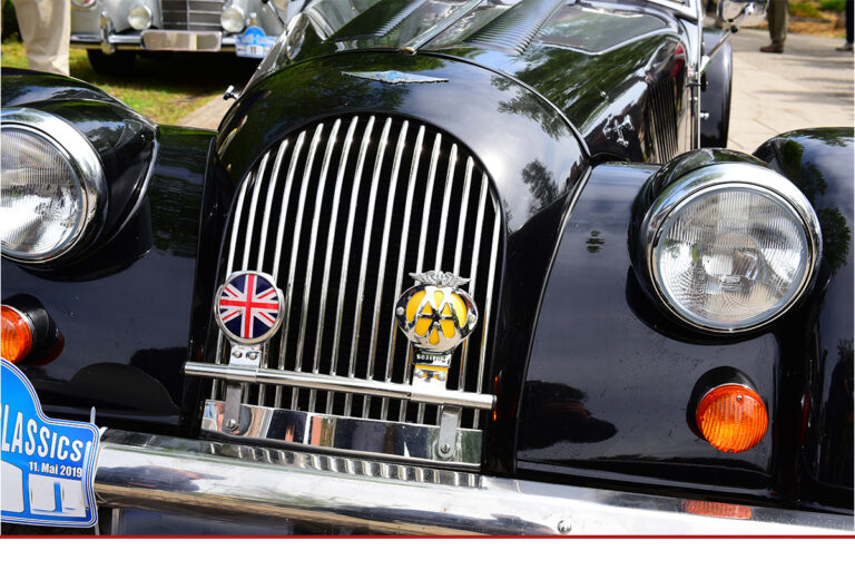 Traditionelle Oldtimer Show Berlin