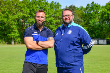 Trainer Ronny Pesch ist zurück