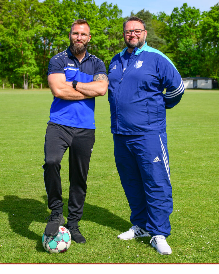 Trainer Ronny Pesch ist zurück