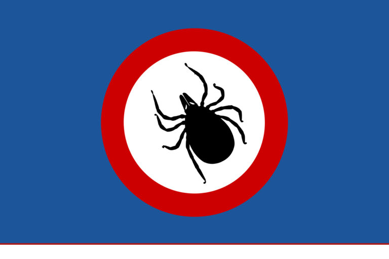 Wachsamkeit wegen Zecken