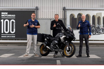 BMW feiert Einmillionste GS